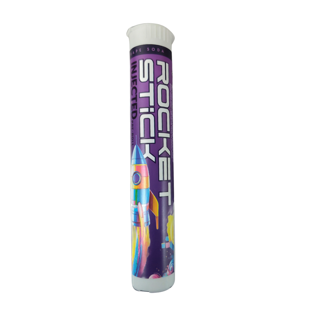Rocket Stick - 1.2G Infused Preroll - Grape Soda