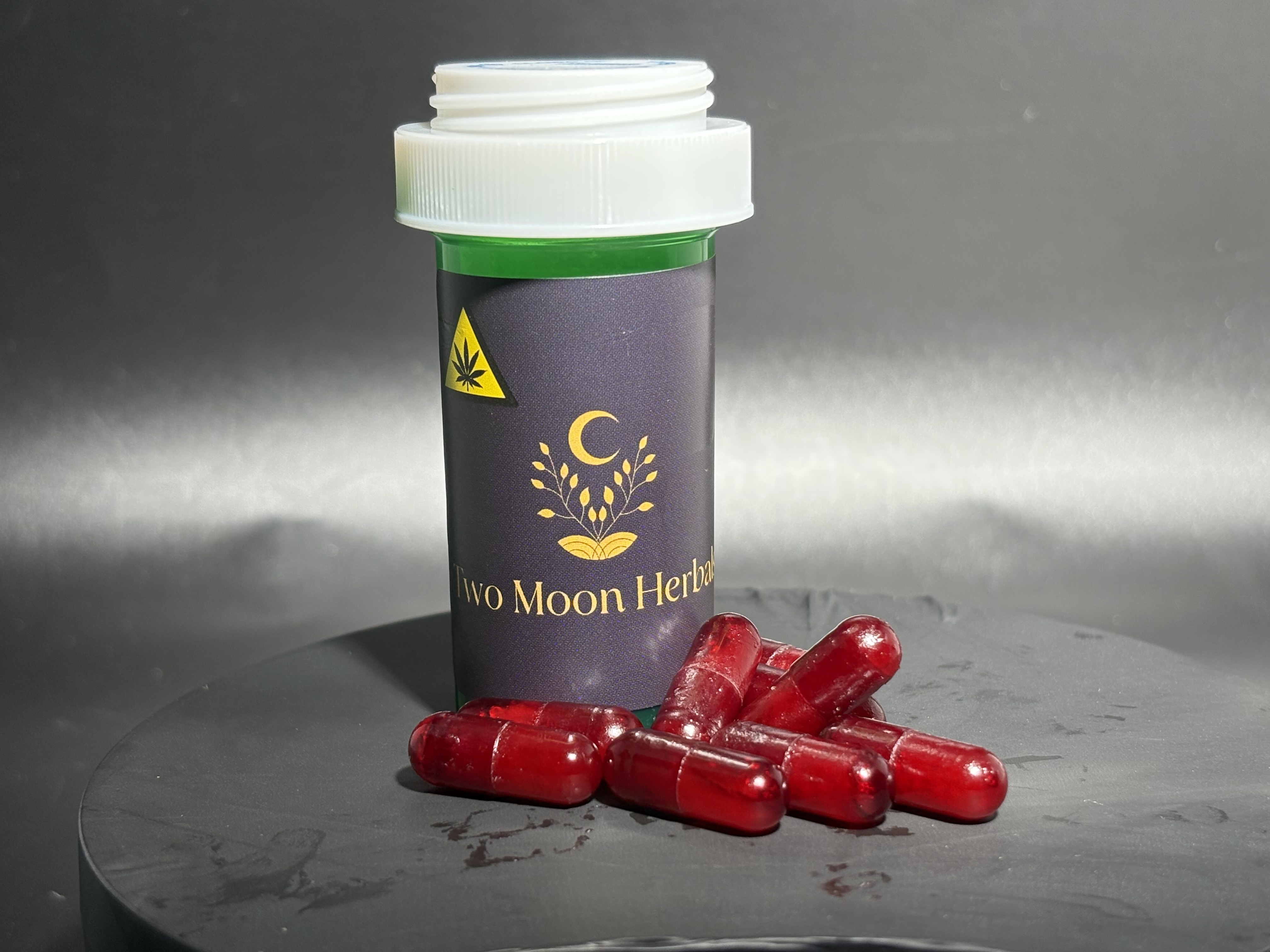 605 Cannabis - Two Moons - 20 Capsules - 248.6 MG- RSO