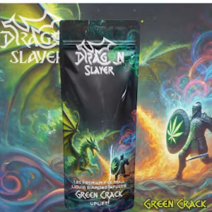 Dragon Slayer - Infused Preroll - 1.2g - Green Crack