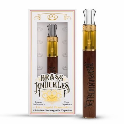 Brass Knuckles Live Rosin Disposable | Papaya