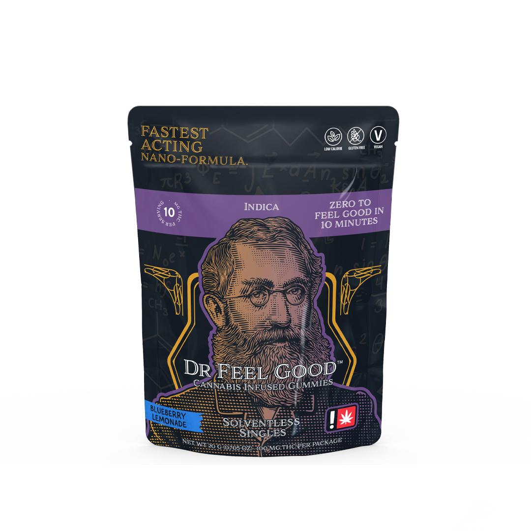 Dr. // Blueberry Lemonade Gummie