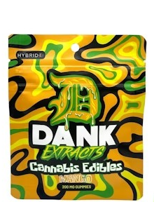 Dank Extracts - Mango - 200mg Gummies (4x50mg)