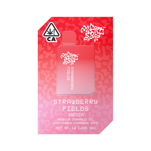 Micro Bar — Strawberry Fields - Dist