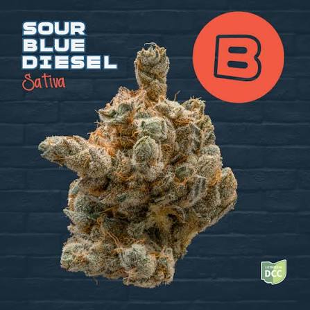 Sour Blue Diesel
