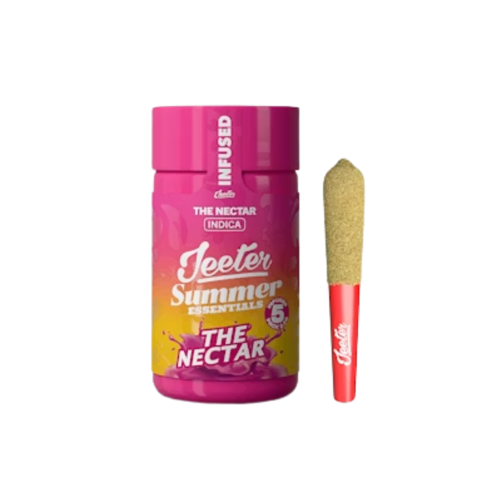 Baby Jeeter - The Nectar Quad Infused Prerolls 5pk - 2.5g