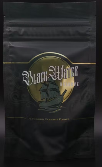 Black Water Reserve | 500mg | Mango | Gummies