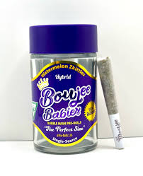 Lime Sorbet .45g Infused Bubble Hash Preroll 6pk