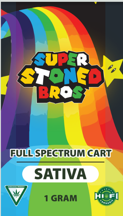 Cartridge | Super Stoner Bros | 1g | HiFi