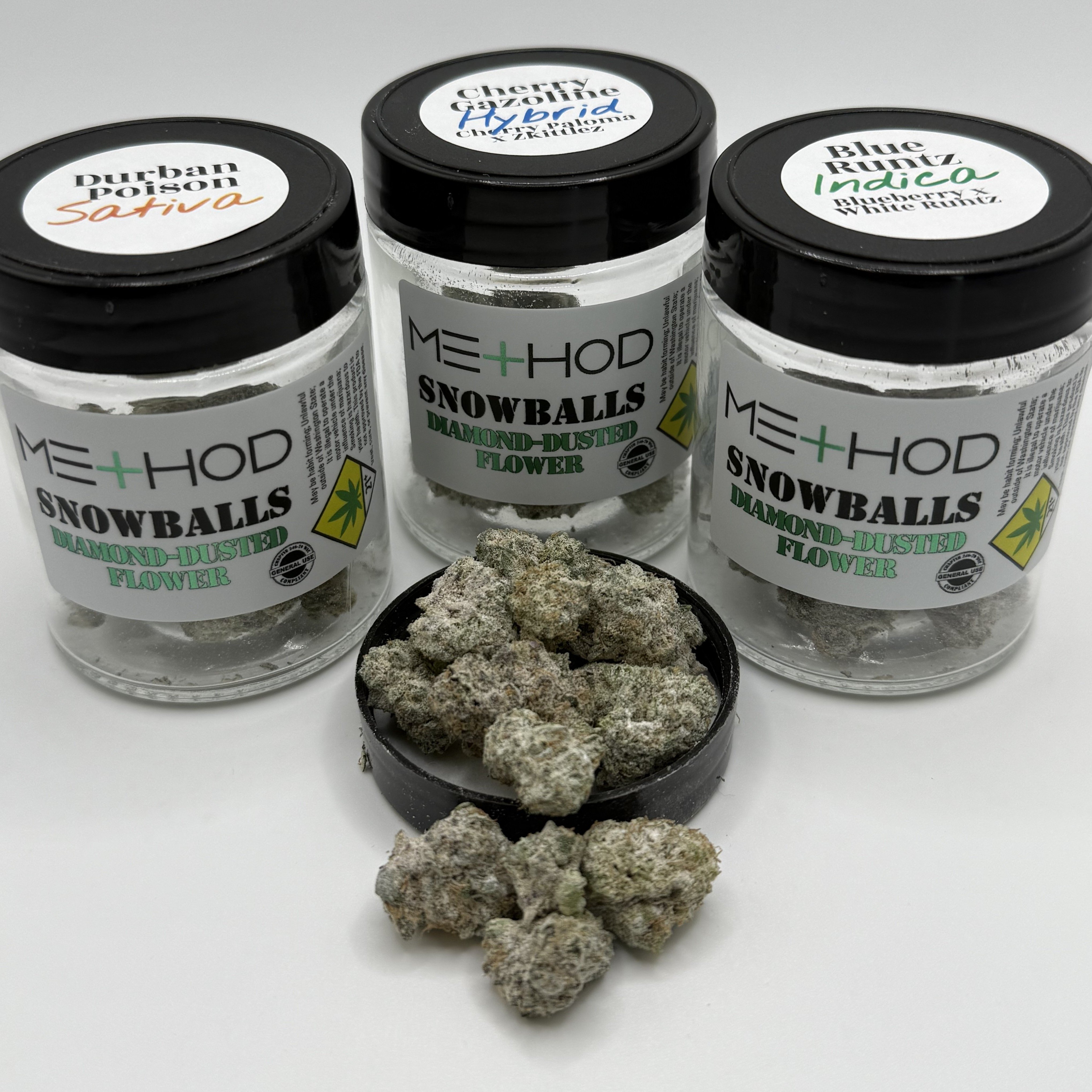 Cherry Gasoline Snowball THCA | 3.5g