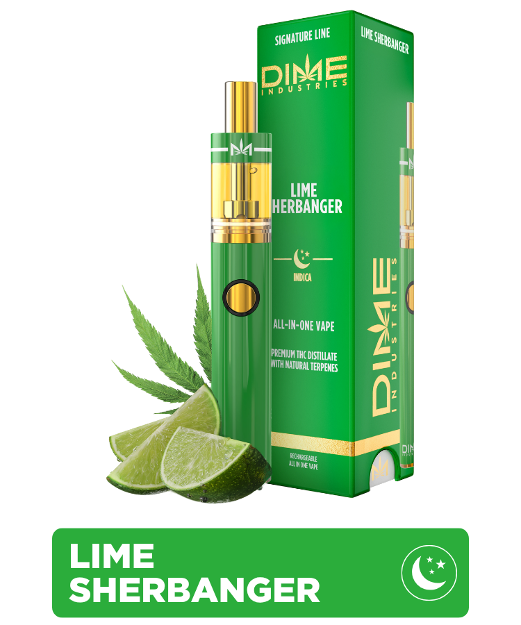 Line Lime Sherbanger