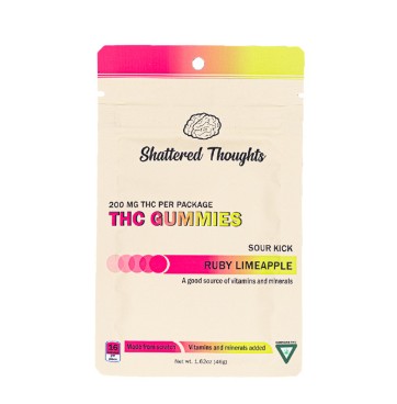 Ruby Limeapple | 20mg x 10pk | Shattered Thoughts