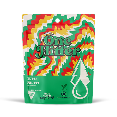 True North - One Hitter | Tutti Frutti | 200mg Single