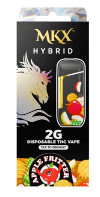 MKX - Apple Fritter - 2g Disposable