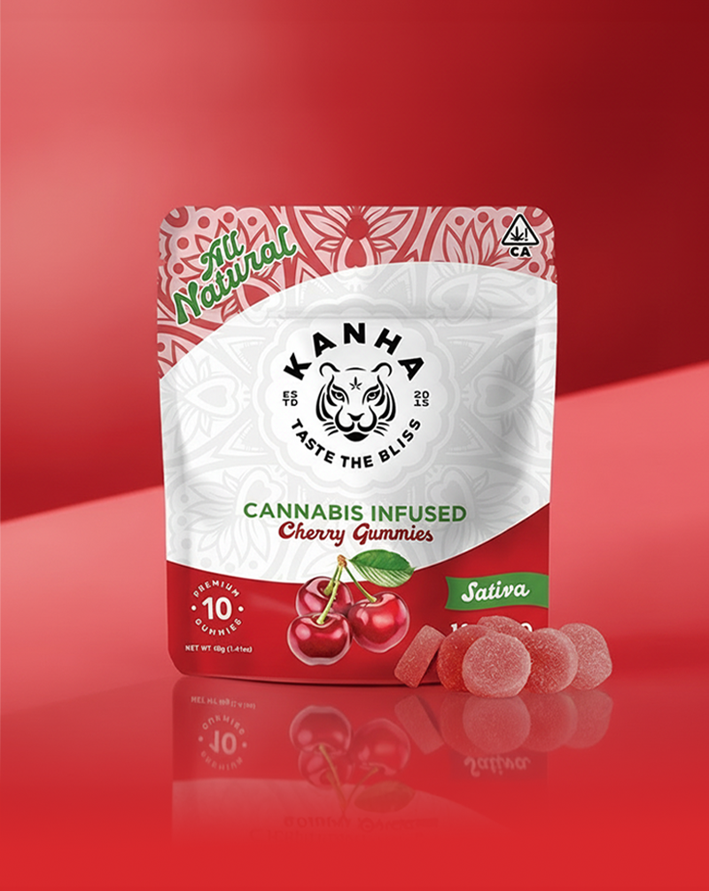 Cherry Gummies 10-pack