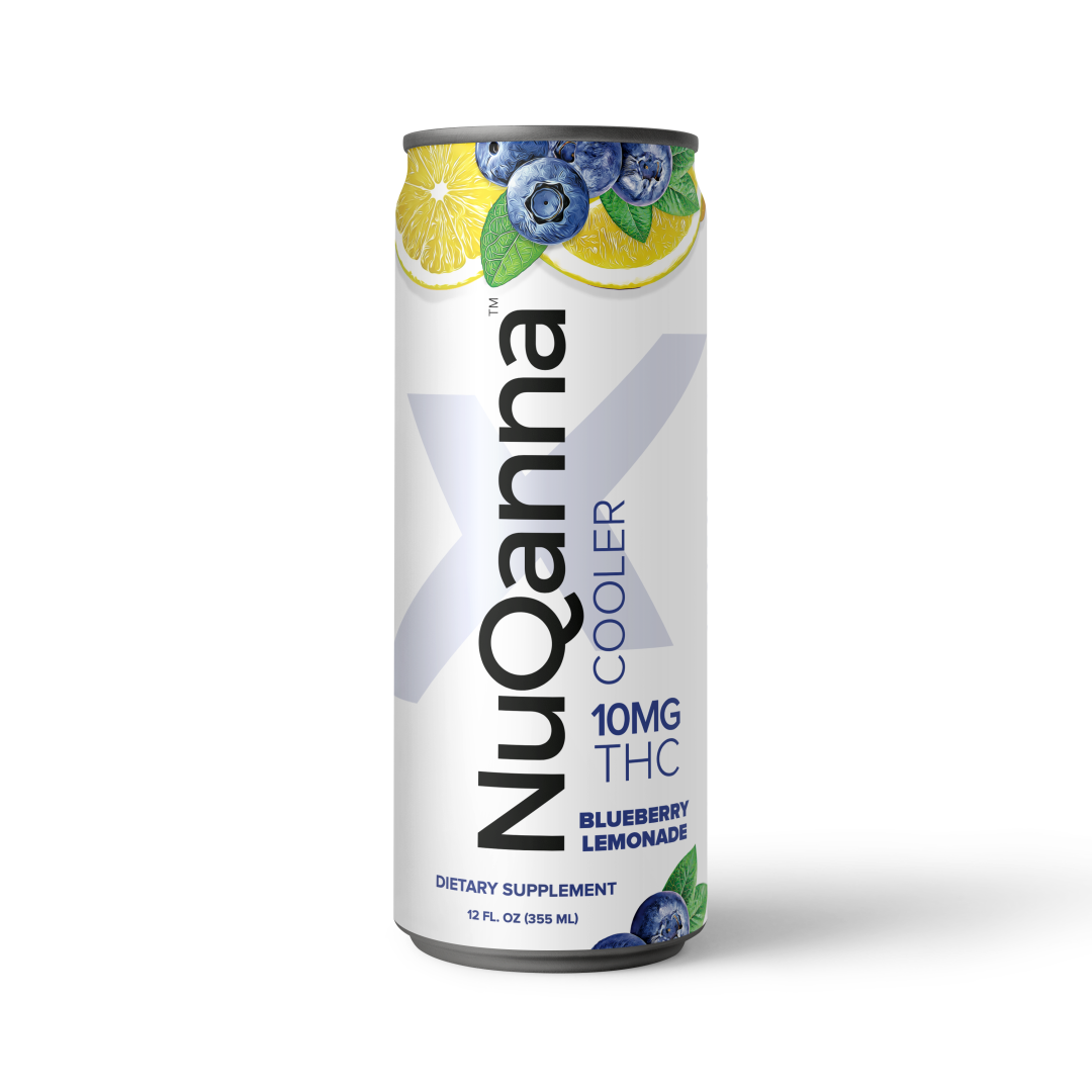 Cooler - Blueberry Lemonade - 10mg THC
