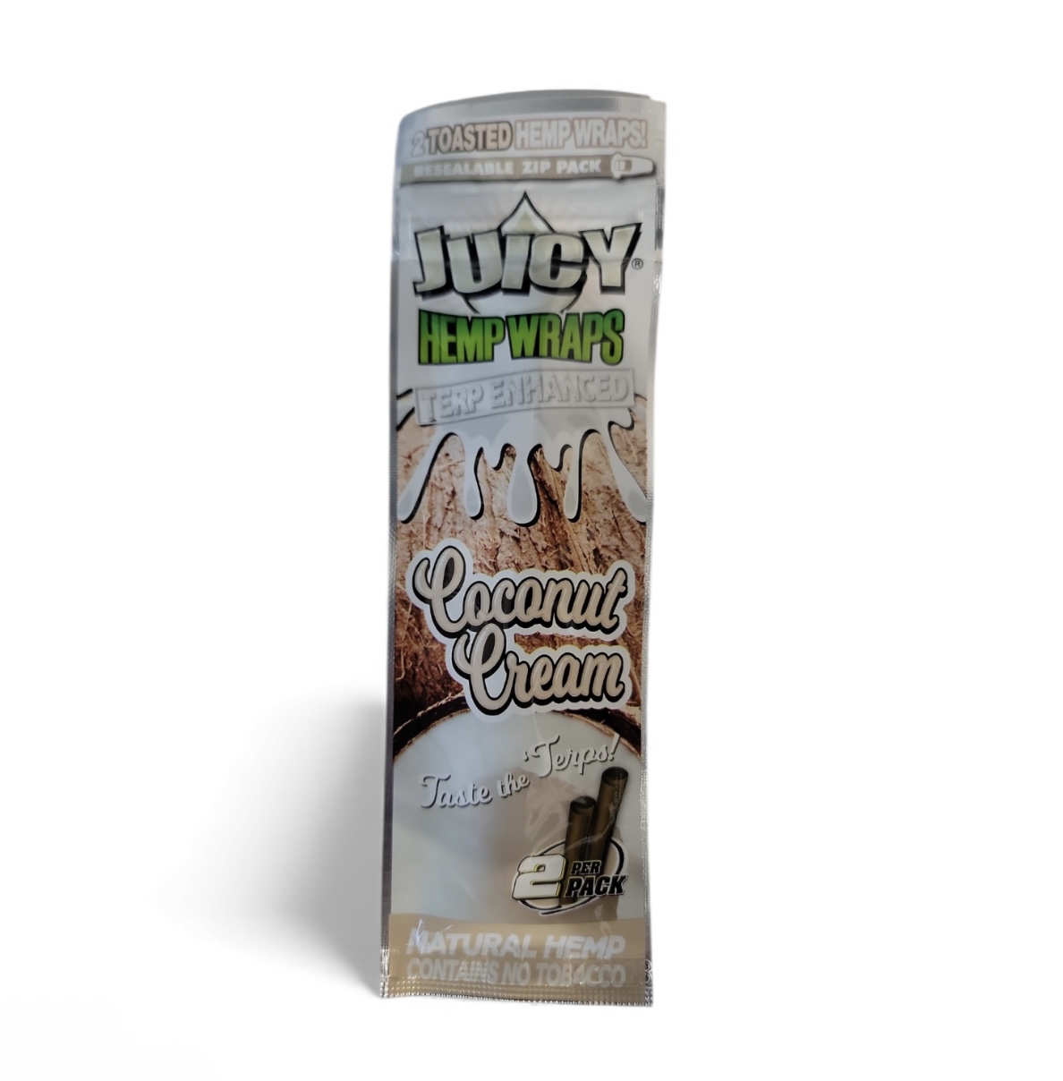 Juicy Wraps Coconut Cream