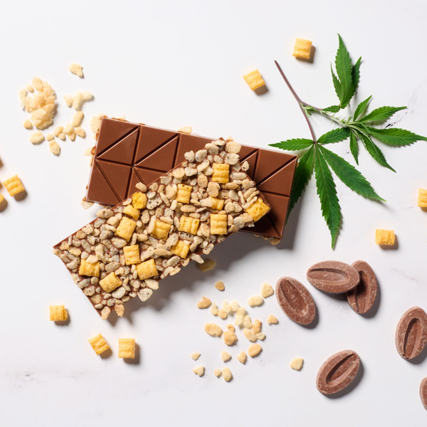 Crunch Bar Hash Rosin Chocolate