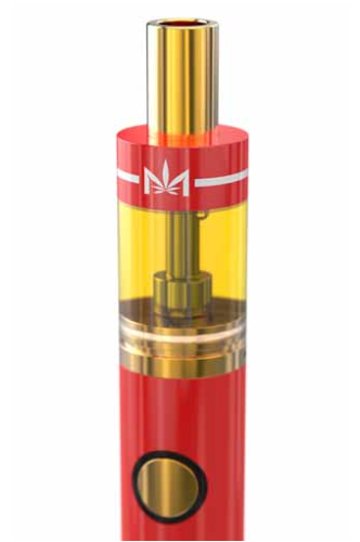 Dime Strawberry Cough Disposable