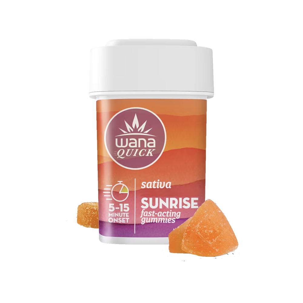 'Quick' Big Sky Sunrise Sativa Dominant Hybrid Gummies