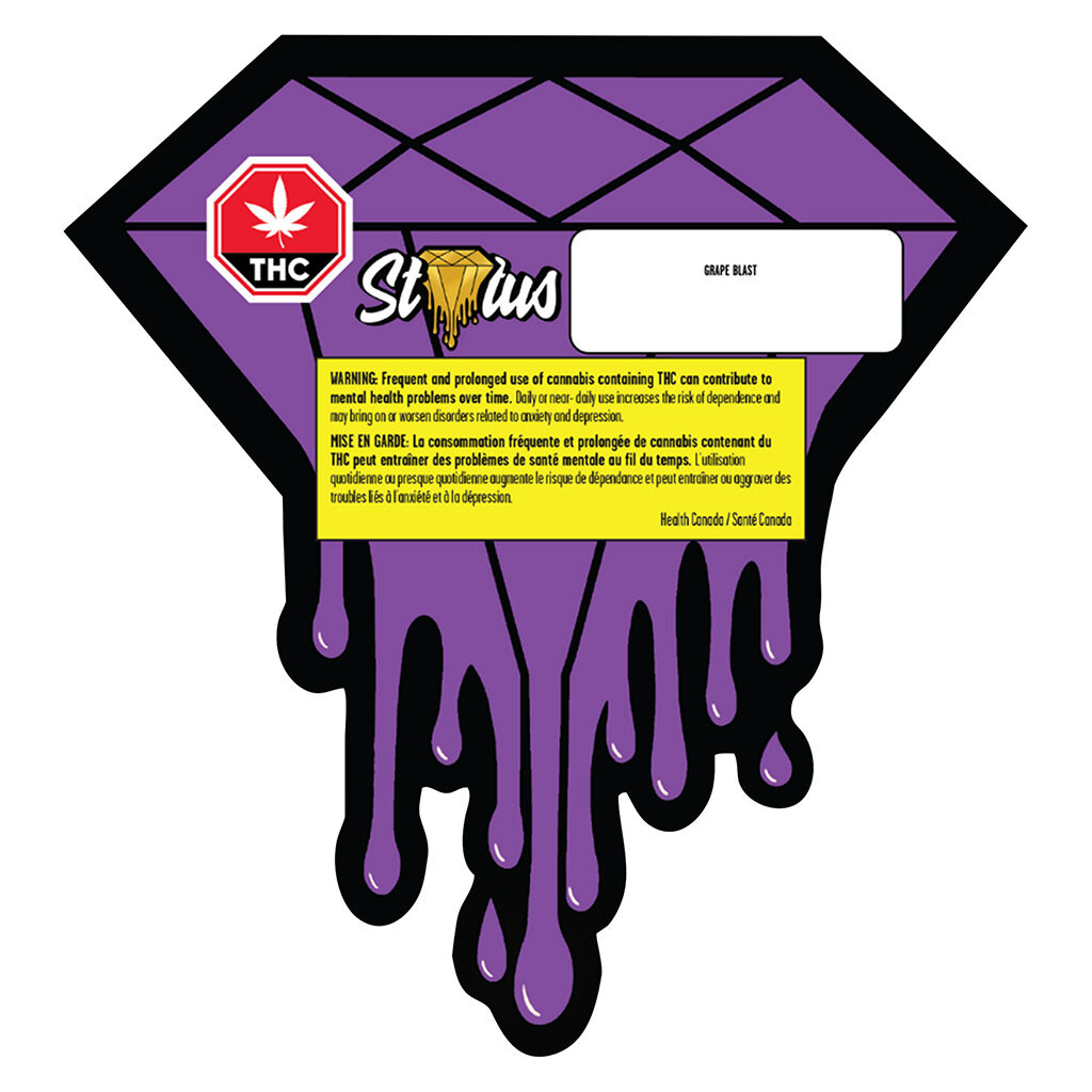 Status - Grape Blast Liquid Diamond Disposable - 1g