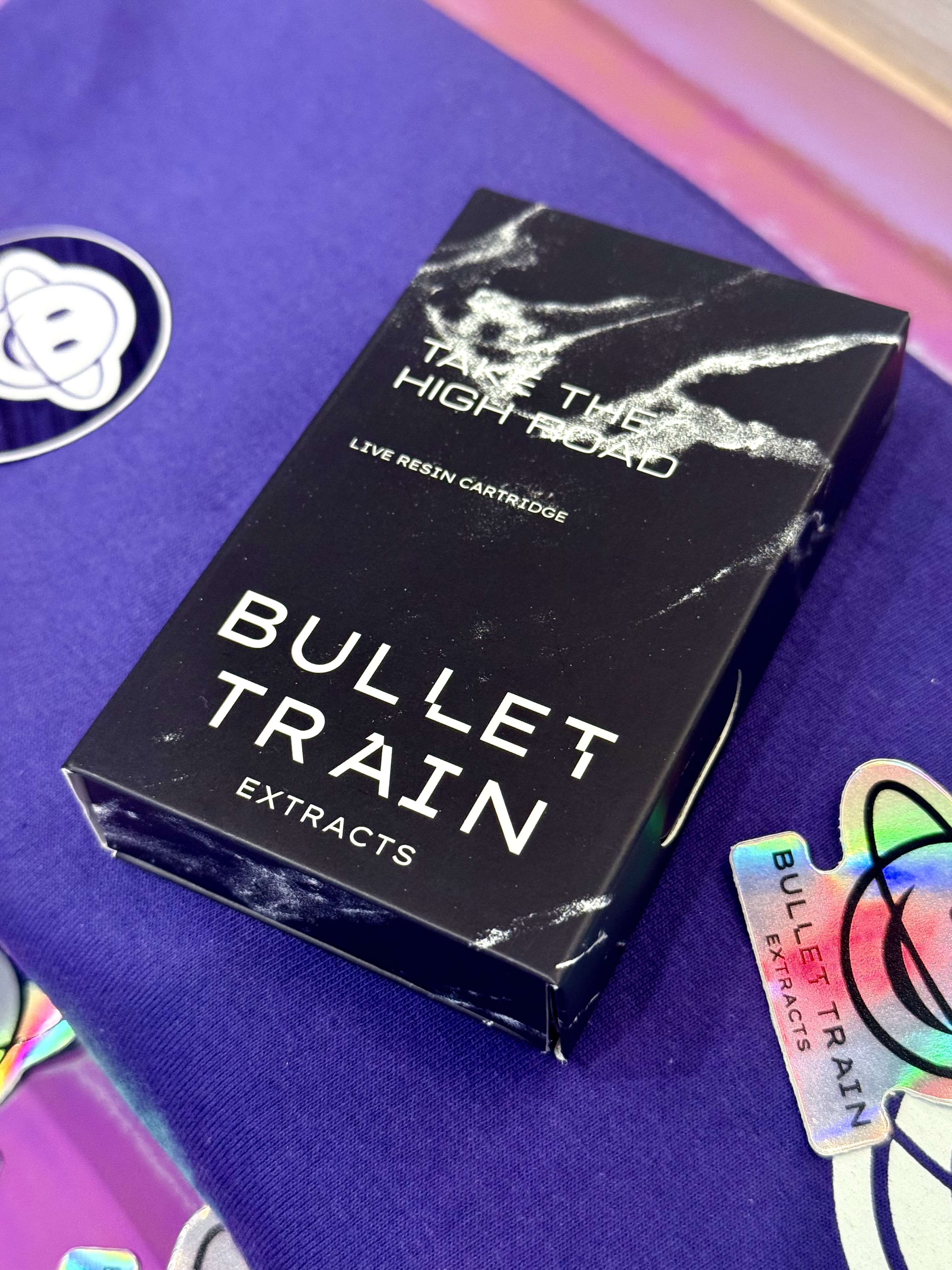 Secret Meetings | Live Resin Cartridge