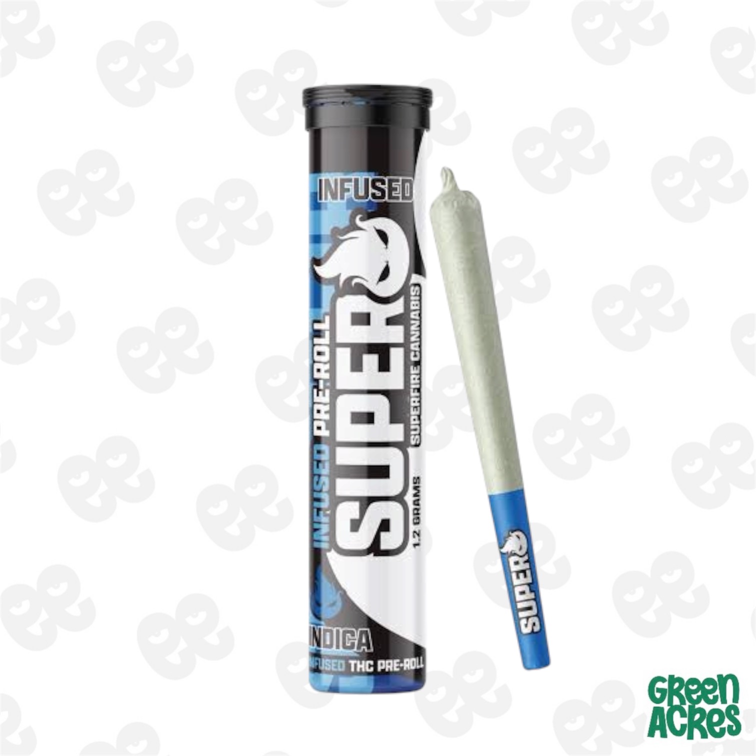Superfire: Garlic Cookies 1.2G Infused Pre-Roll