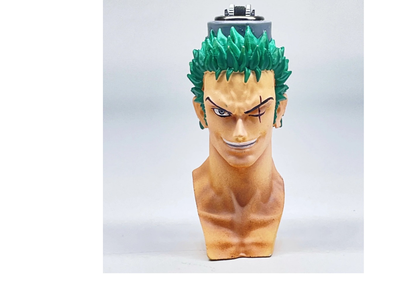 ONE PIECE Zoro Character 3D Lighter Case for Mini Clipper Lighter