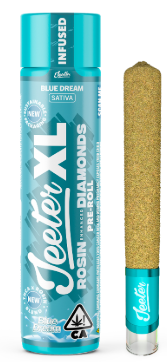 Jeeter - 2g XL Rosin Diamonds Infused Preroll - Blue Dream