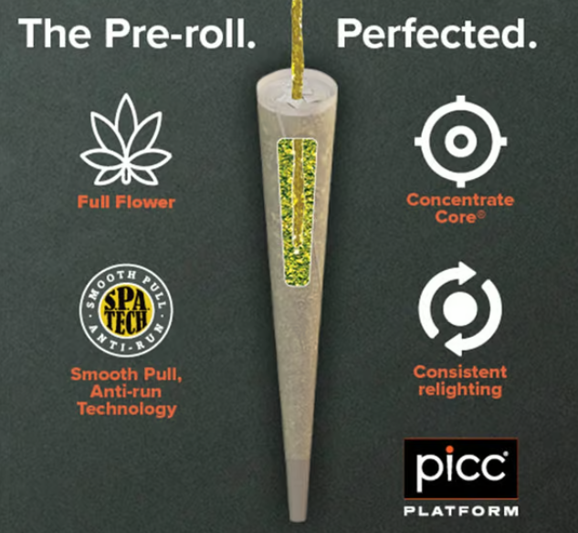 Gas Purple Dahlia Platinum Cookies