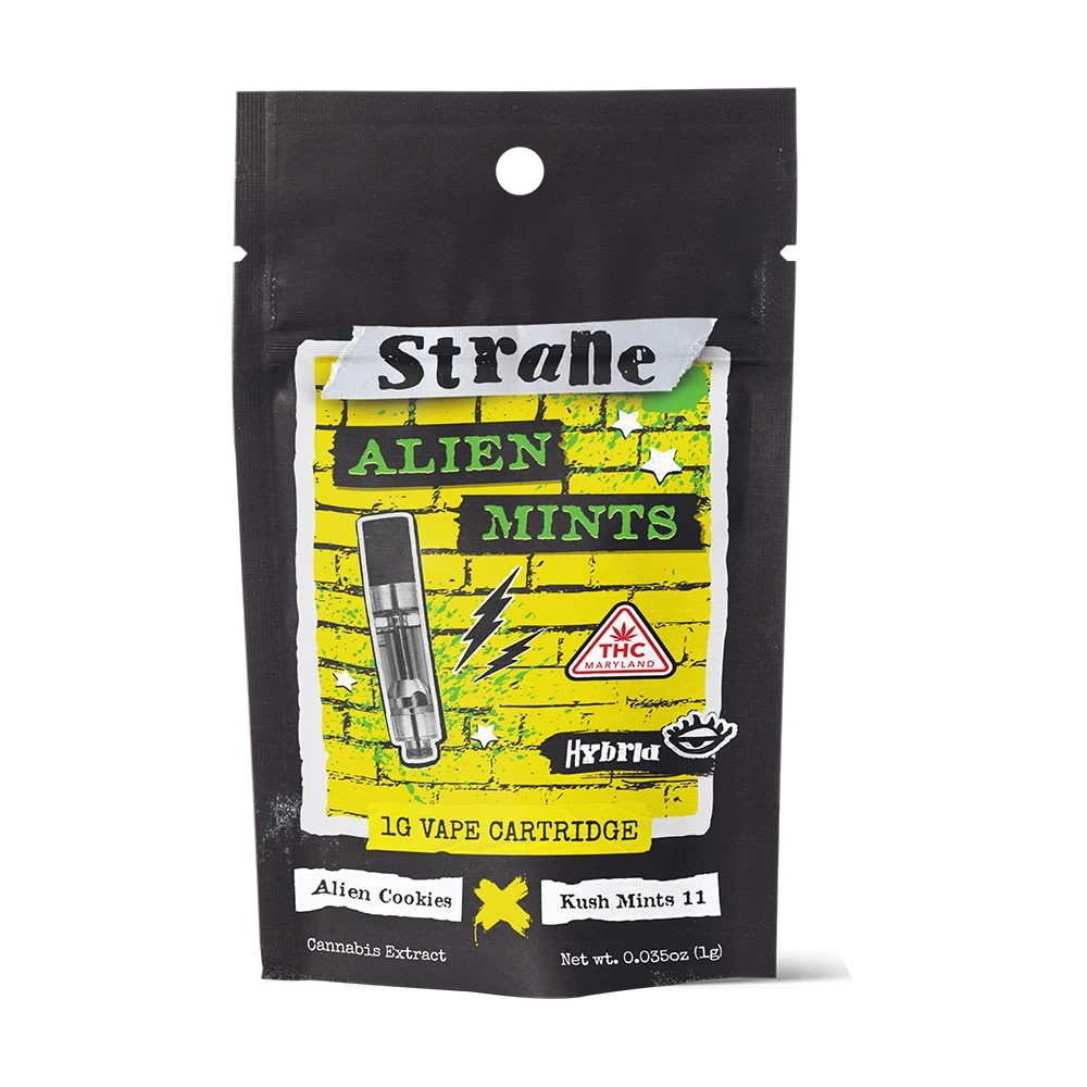 Alien Mints | Distillate Cart | 1g product photo