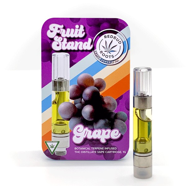 Red Bud Roots | Fruit Stand Grape | Cartridge
