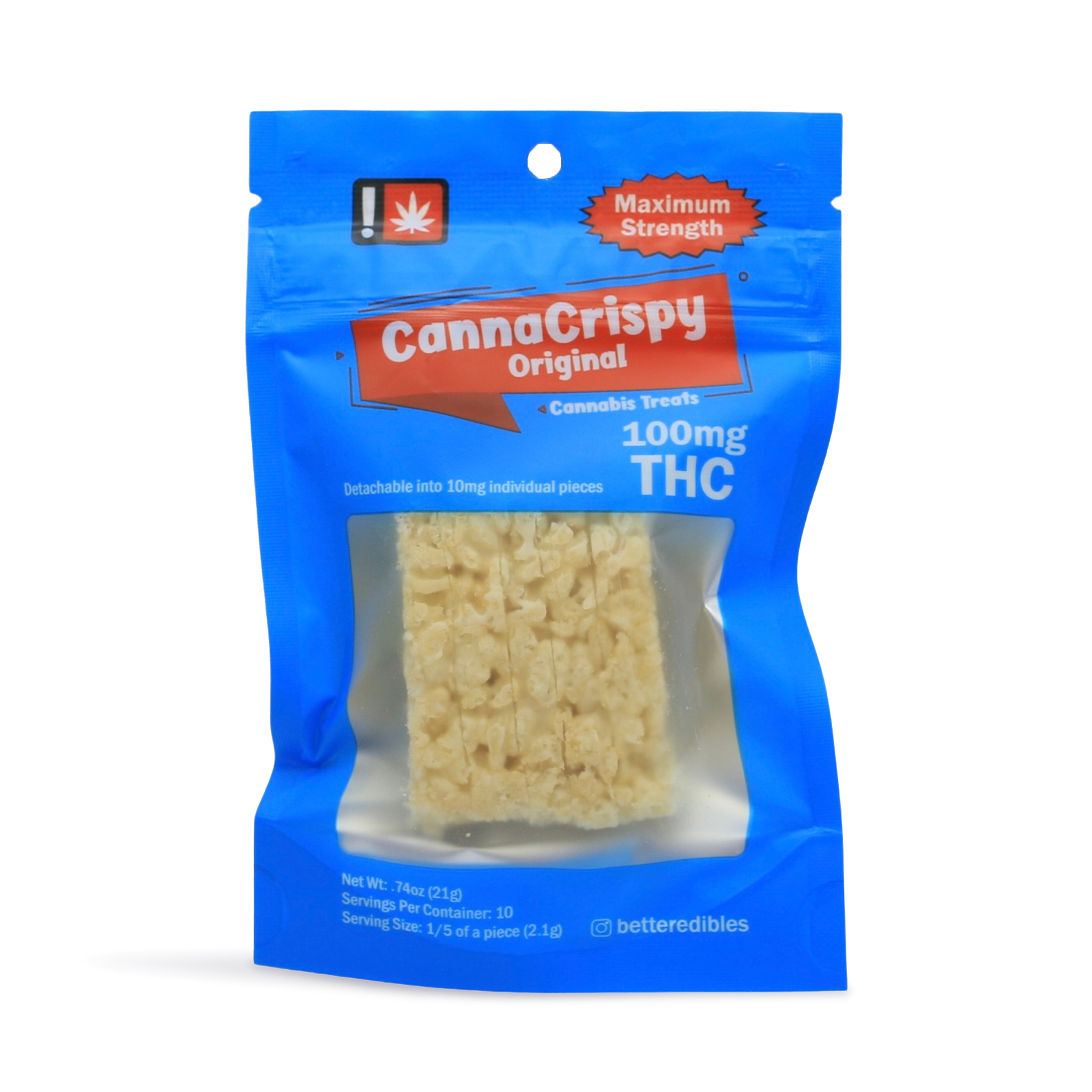 Better Edibles: Canna Crispy - Original