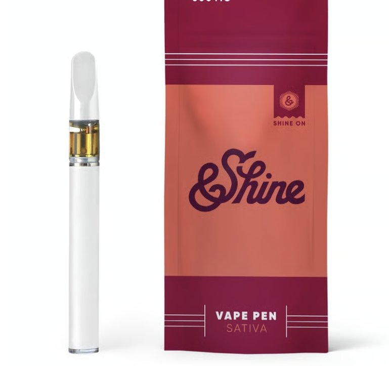 &Shine Green Crack Vape