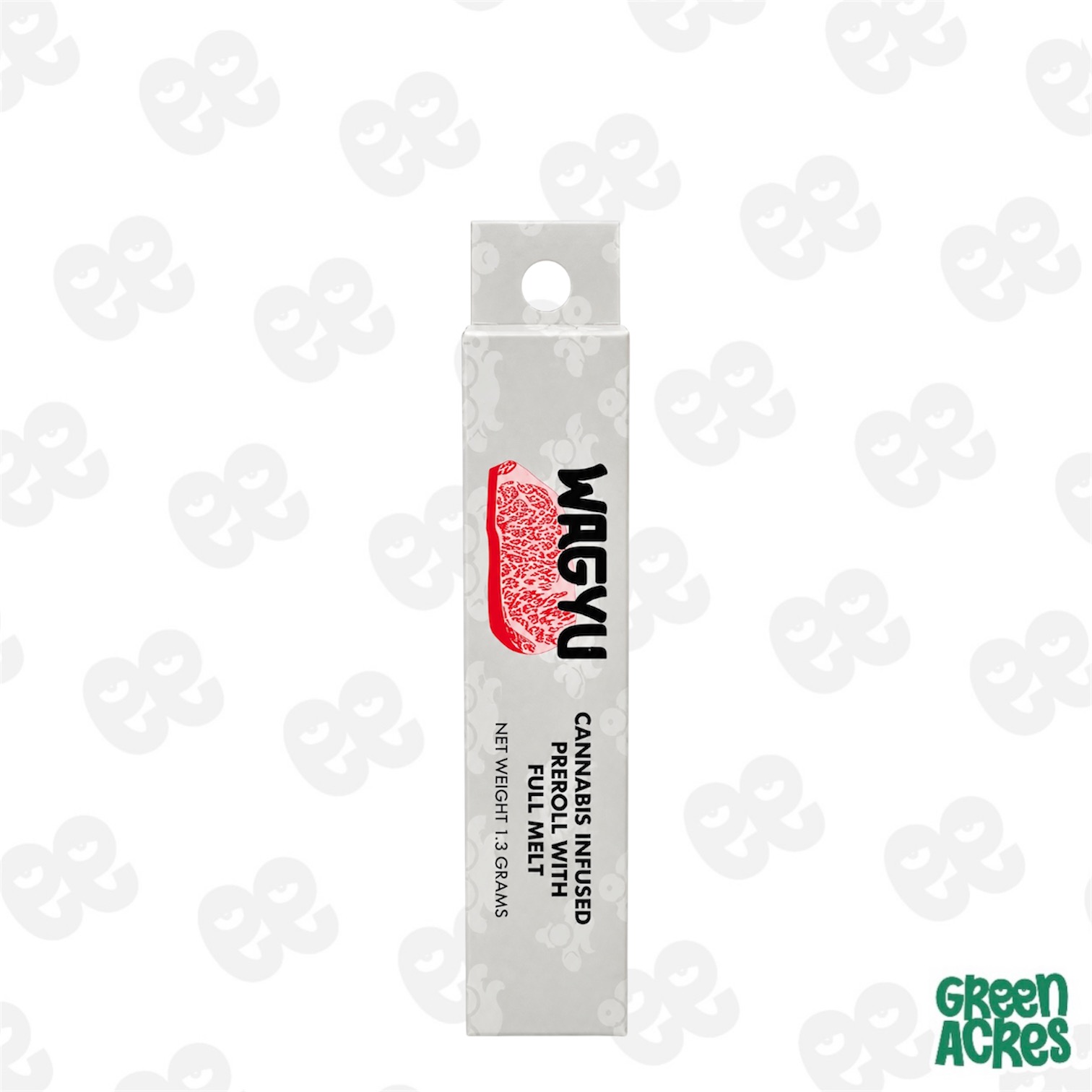 Clout King: Wagyu 1.3G Full Melt Infused Preroll