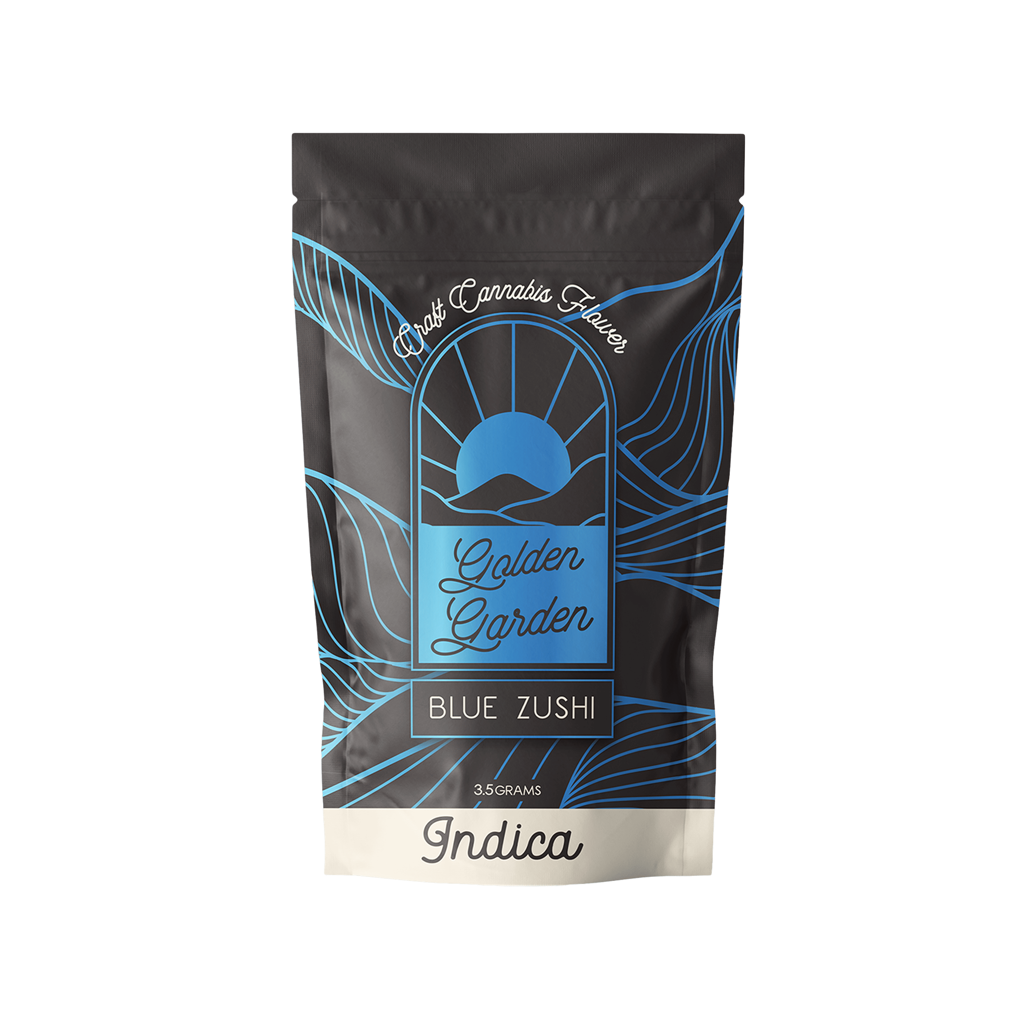 Golden Garden | Blue Zushi - Indica