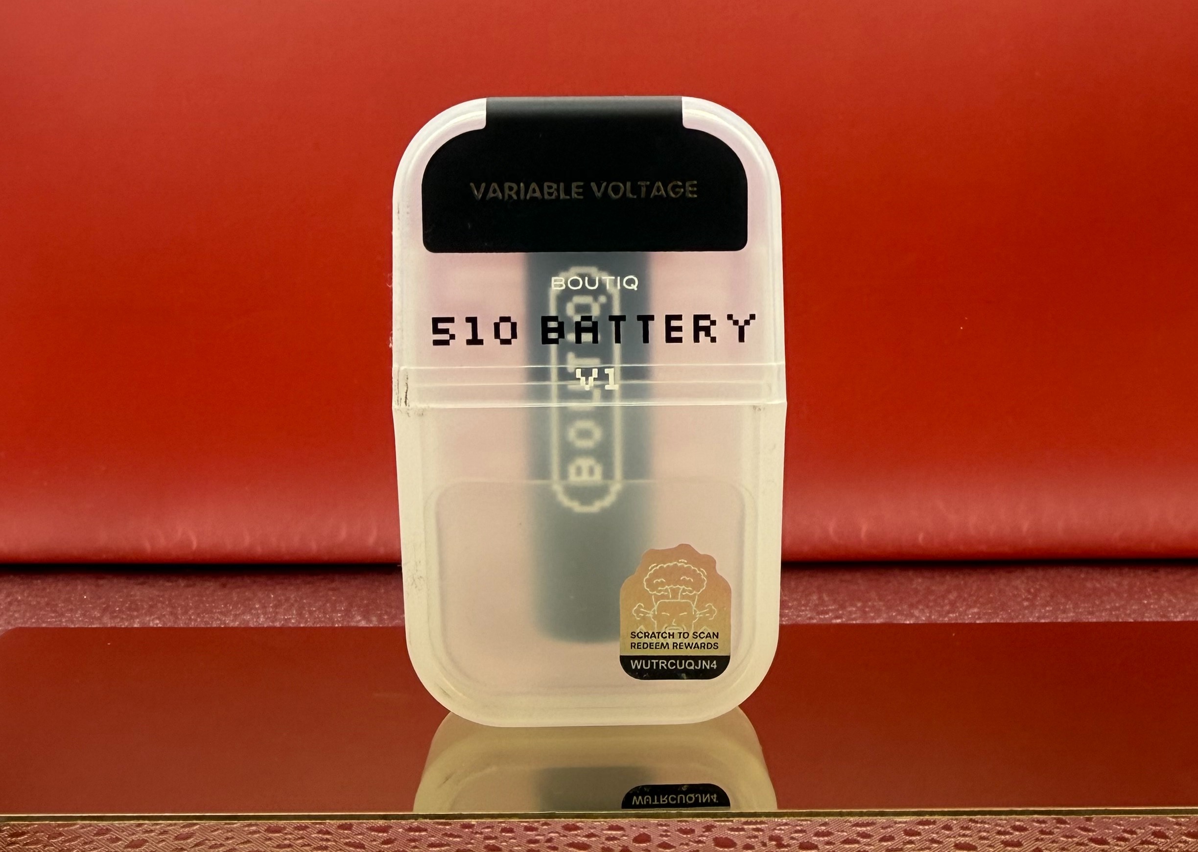 Boutiq | Black | 510 Battery