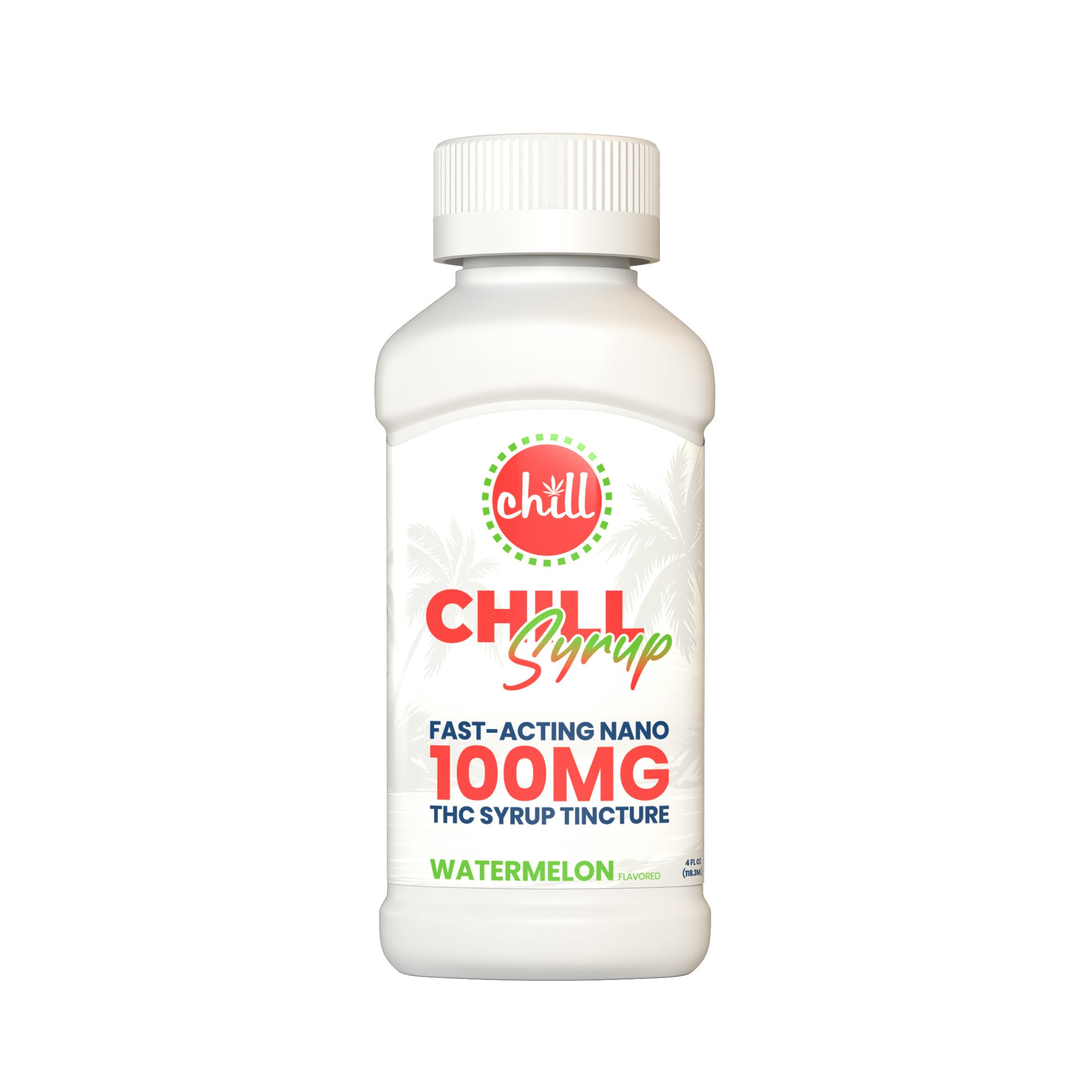 Watermelon Syrup w/ Nano-THC | 100mg