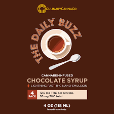 Canna-Boss | Chocolate Syrup | 50MG | 4ct