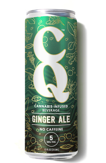 Infused Ginger Ale | 5mg