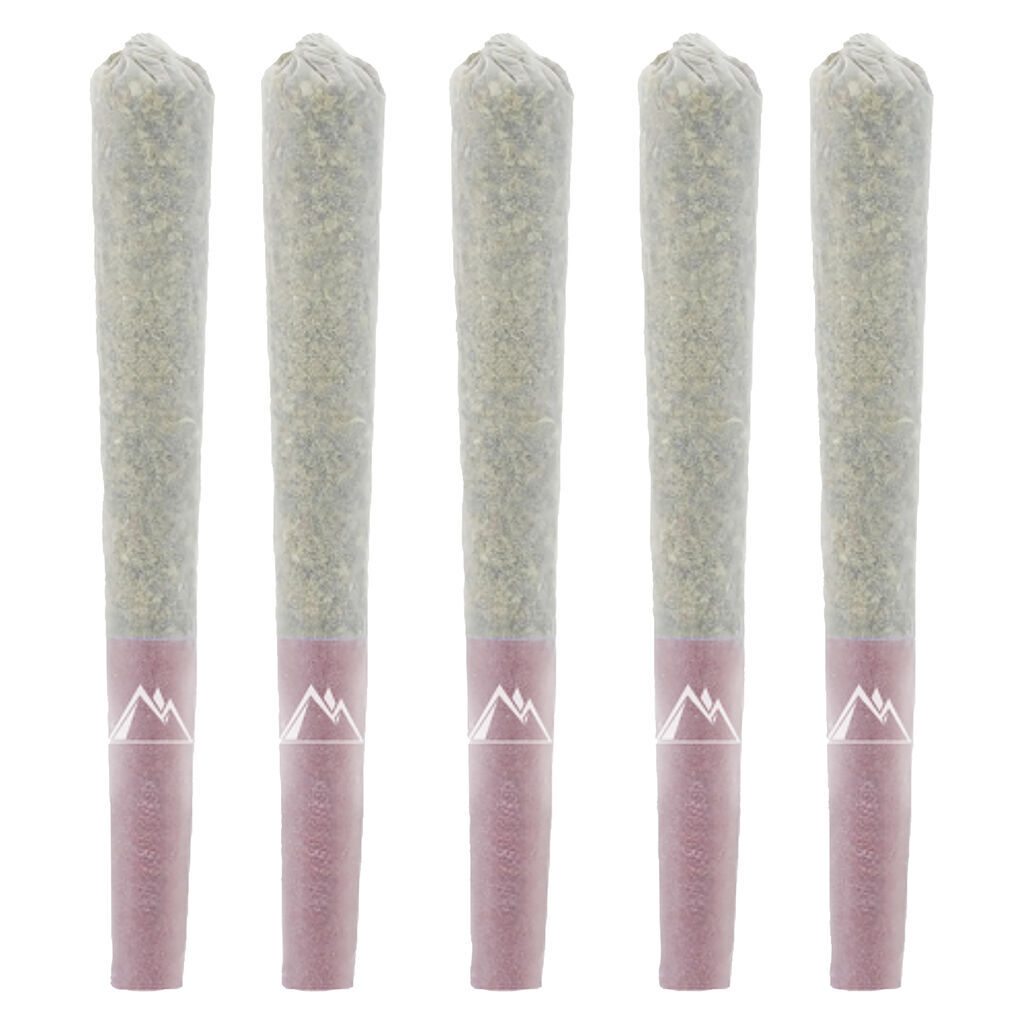 Valhalla Flwr - Cosmic Cherry Pre-Roll (Wedding Cake x Wedding Crasher) - Indica - 5x0.5g