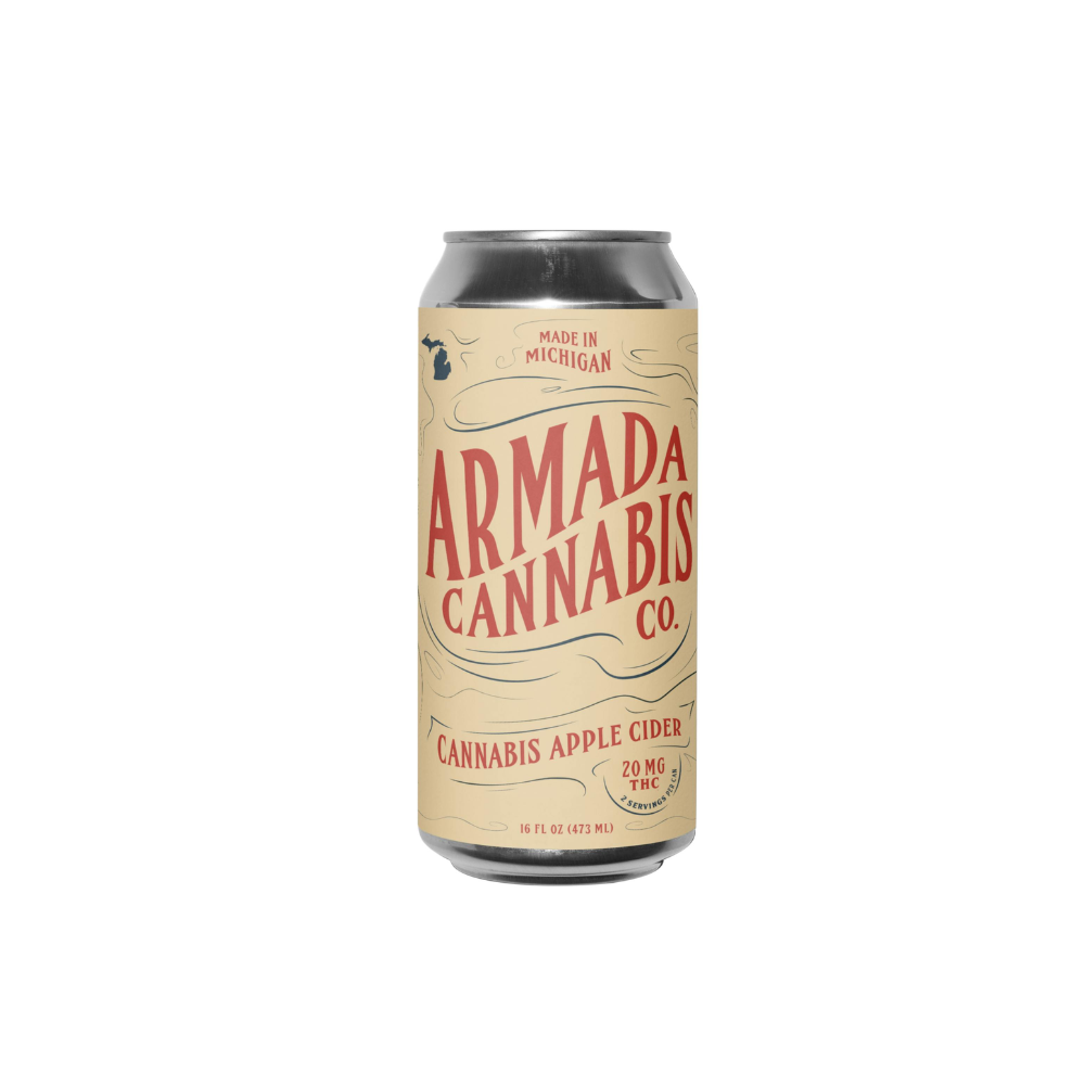 Armada Cannabis | 20mg Cider | Apple Cider