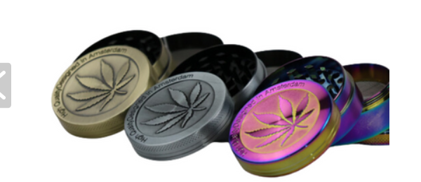 Alloy Grinder 2 Assorted Colors