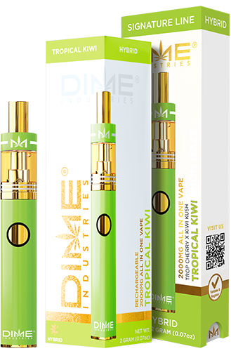2G Dime Industries Disposable - Tropical Kiwi