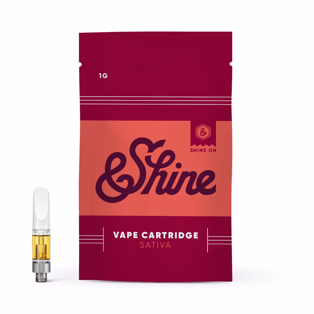 Sunny G Distillate Cartridge: 1g