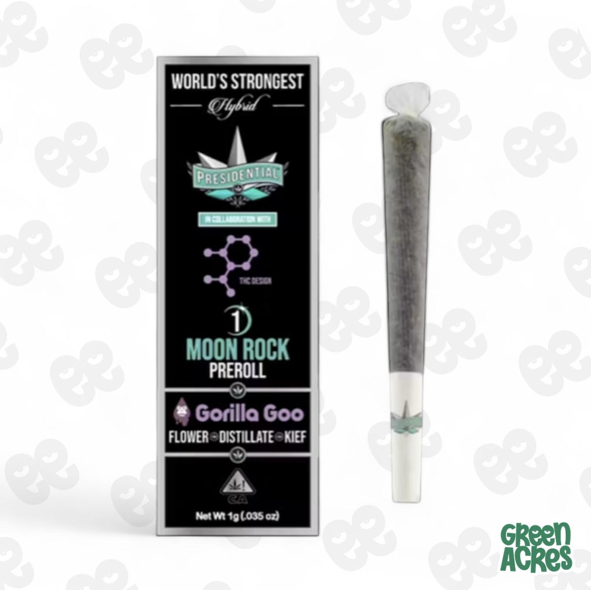 Gorilla Goo 1G Moon Rock Infused PreRoll