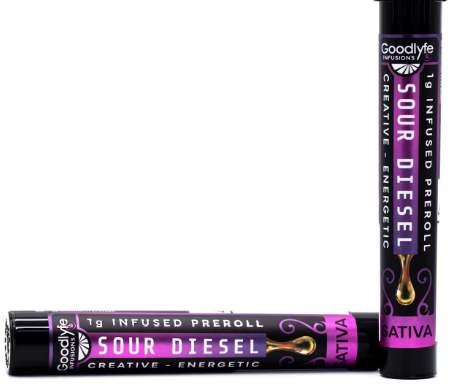 Infused Preroll Sour Diesel