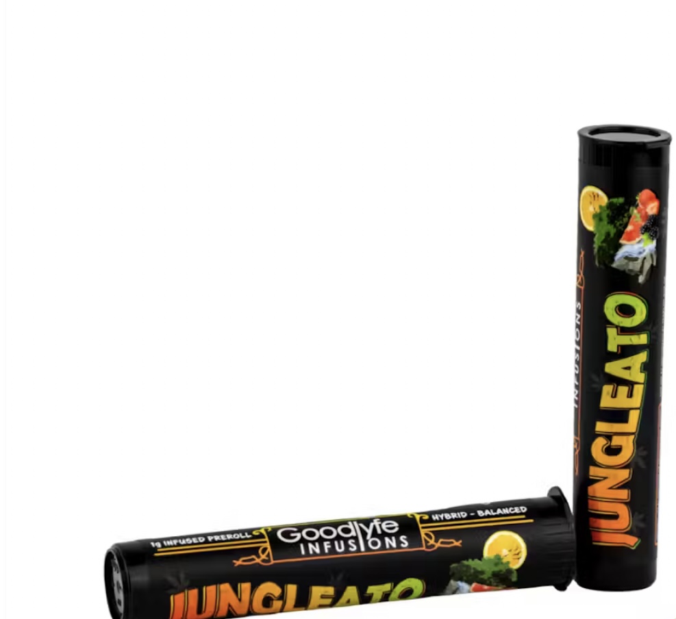 Goodlyfe: Jungleato 1G Infused Preroll