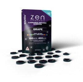 100mg Zen Gummies - Indica NiteNite
