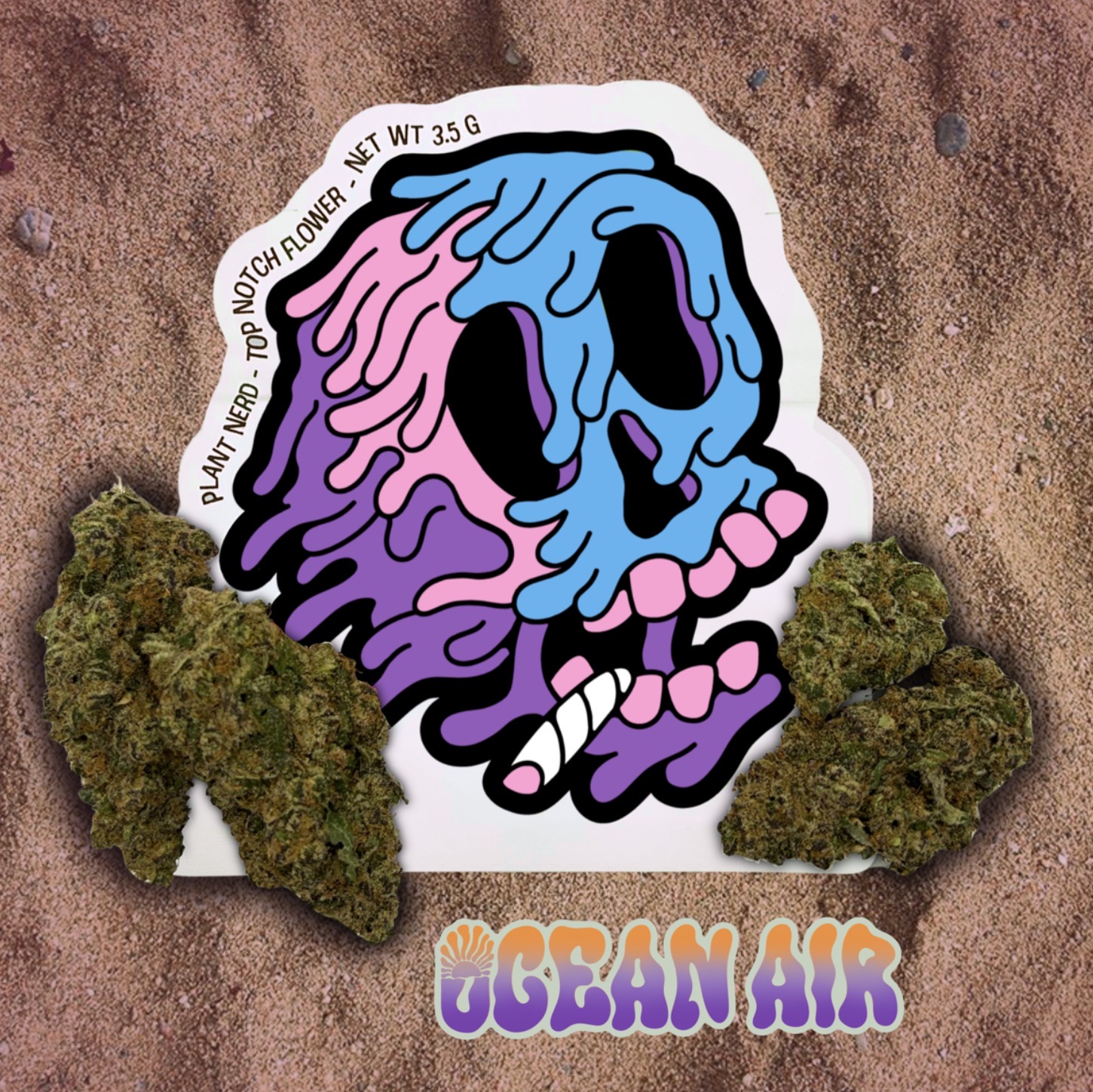 Plant Nerd Ocean Air 3.5g