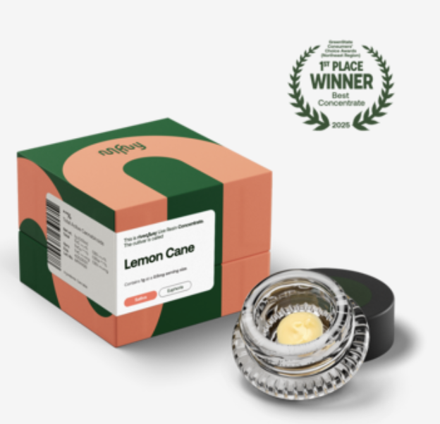 MFNY | Live Resin Badder | Lemon Cane | 2G